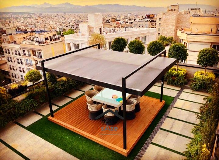 پروژه روف گادرن قیطریه