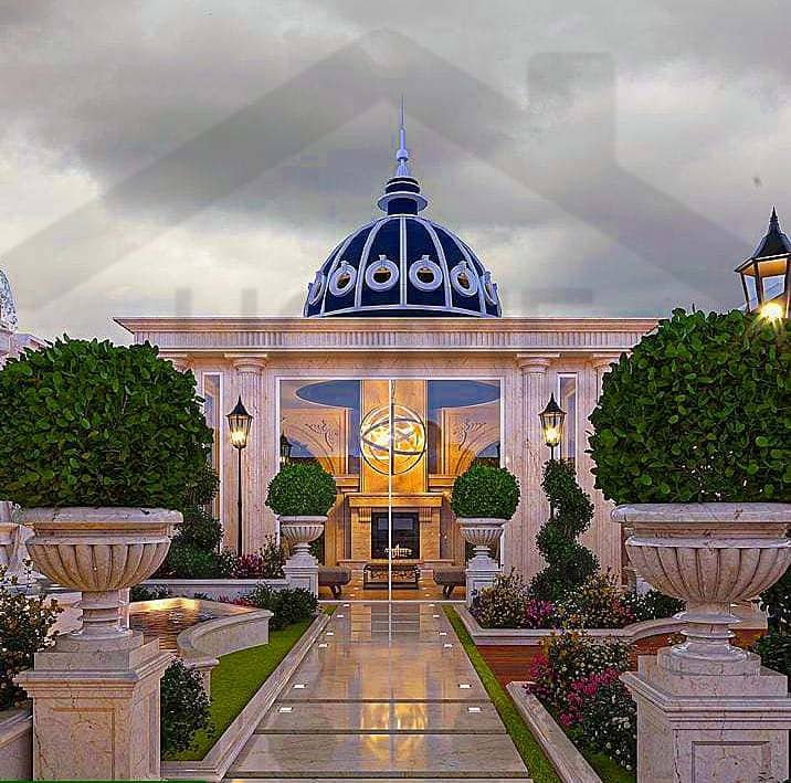 پروژه روف گاردن در قم