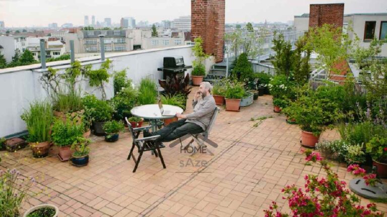 روف گاردن ساده