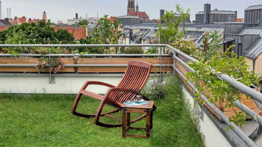 میز و صندلی ارزان برای روف گاردن