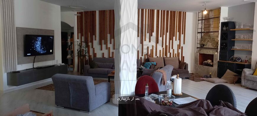 اجرای تزئینات دیوار