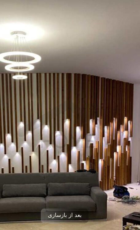 نورپردازی منزل در زعفرانیه